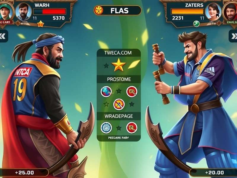 Dynamic Duel Ace Gameplay Screenshot